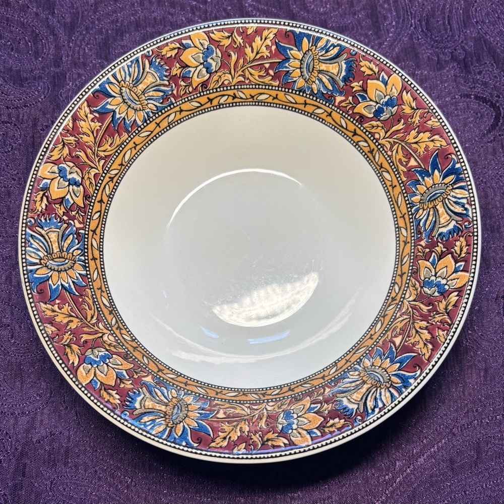 Pier 1 “Madurai” Floral Dinnerware Bowl